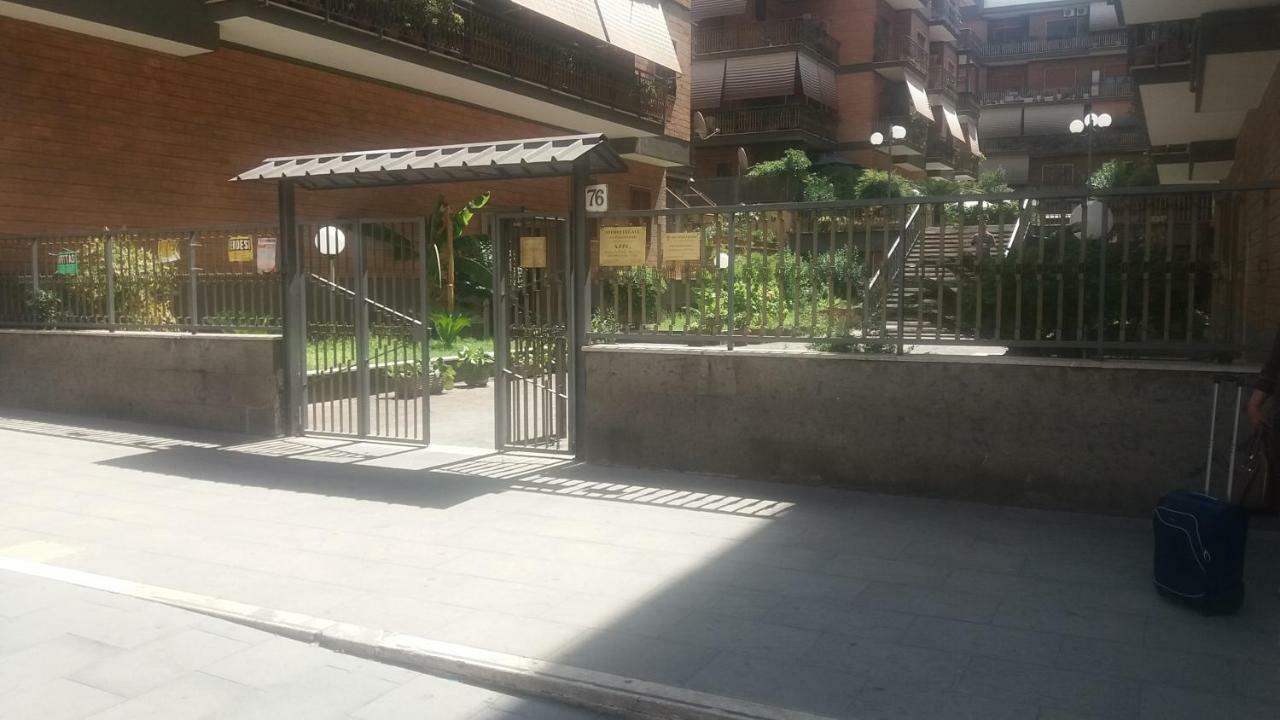 Domus Romae Bed & Breakfast Bagian luar foto